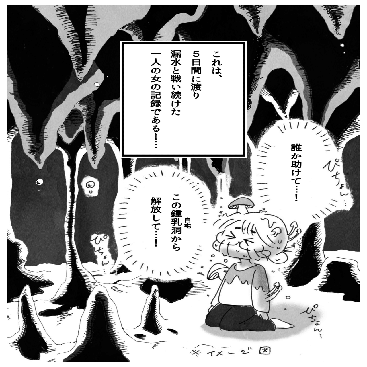 実録 水責め5日間 鍾乳洞 廃墟 そしてナ シカ Safariさん Note