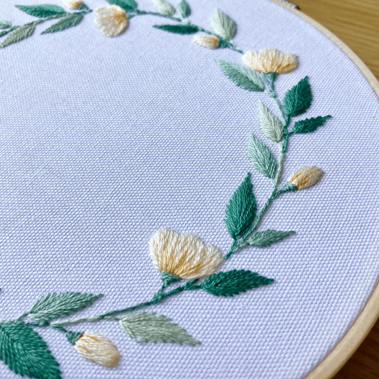 Pdf図案 円かなる新葉 はなこまち 刺繍作家 Note Pdf図案 円かなる新葉 はなこまち 刺繍作家 Note