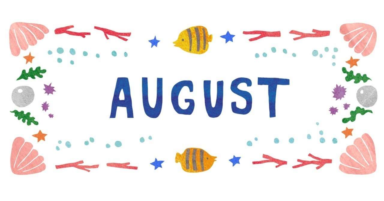 8月