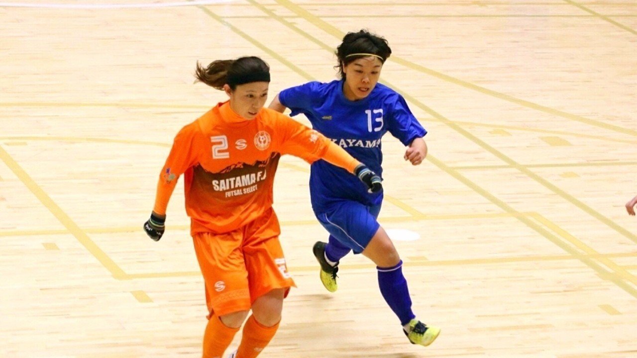 スペインフットサル界へ旅立つ金森彩加 鈴木康夫 世田谷区に日本初の女子ブラインドサッカークラブを作る人 Note