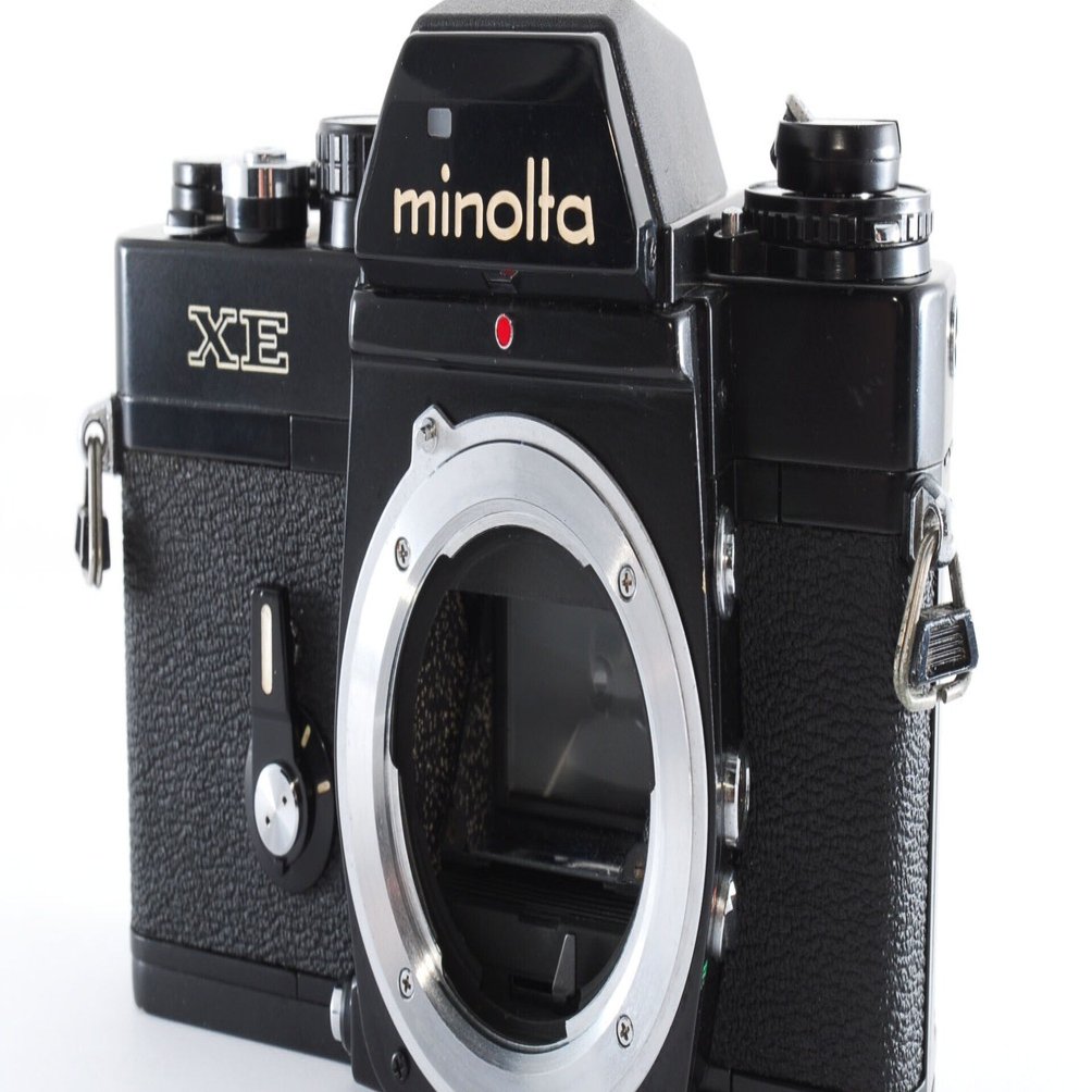 MINOLTA XE 分解 その①（プリズム清掃まで）｜FWP_office