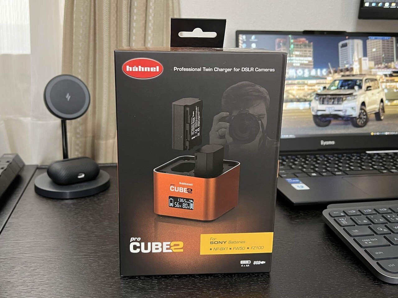 最強に便利なカメラのバッテリーチャージャー【ヘーネルProCube2 最強に便利なカメラのバッテリーチャージャー【ヘーネルProCube2