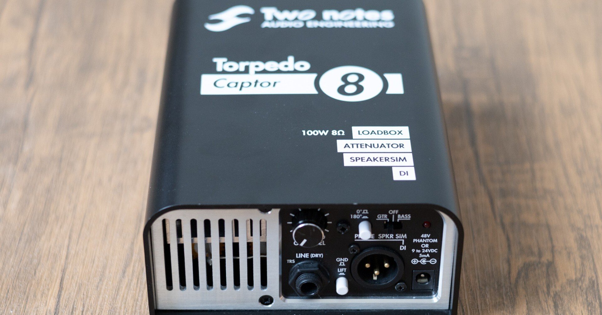 [機材レビュー]Two notes Torpedo Captor - 真空管ギターアンプを 