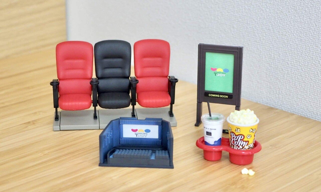 レビュー】ケンエレ「シネマコンプレックス」【ミニチュア】｜KanaFett