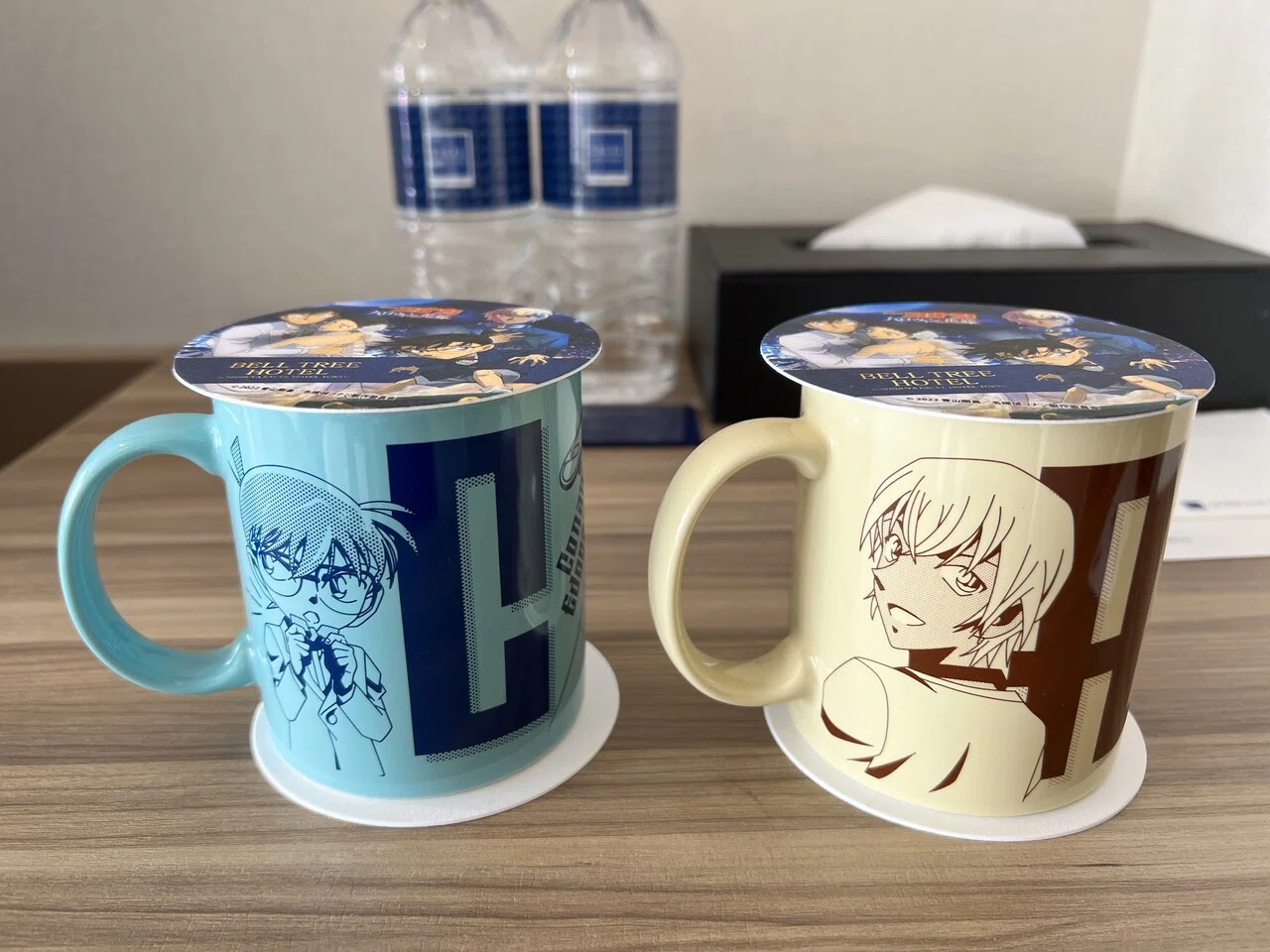 渋谷×コナン 鈴木財閥「ベルツリーホテル」コラボルーム期間限定