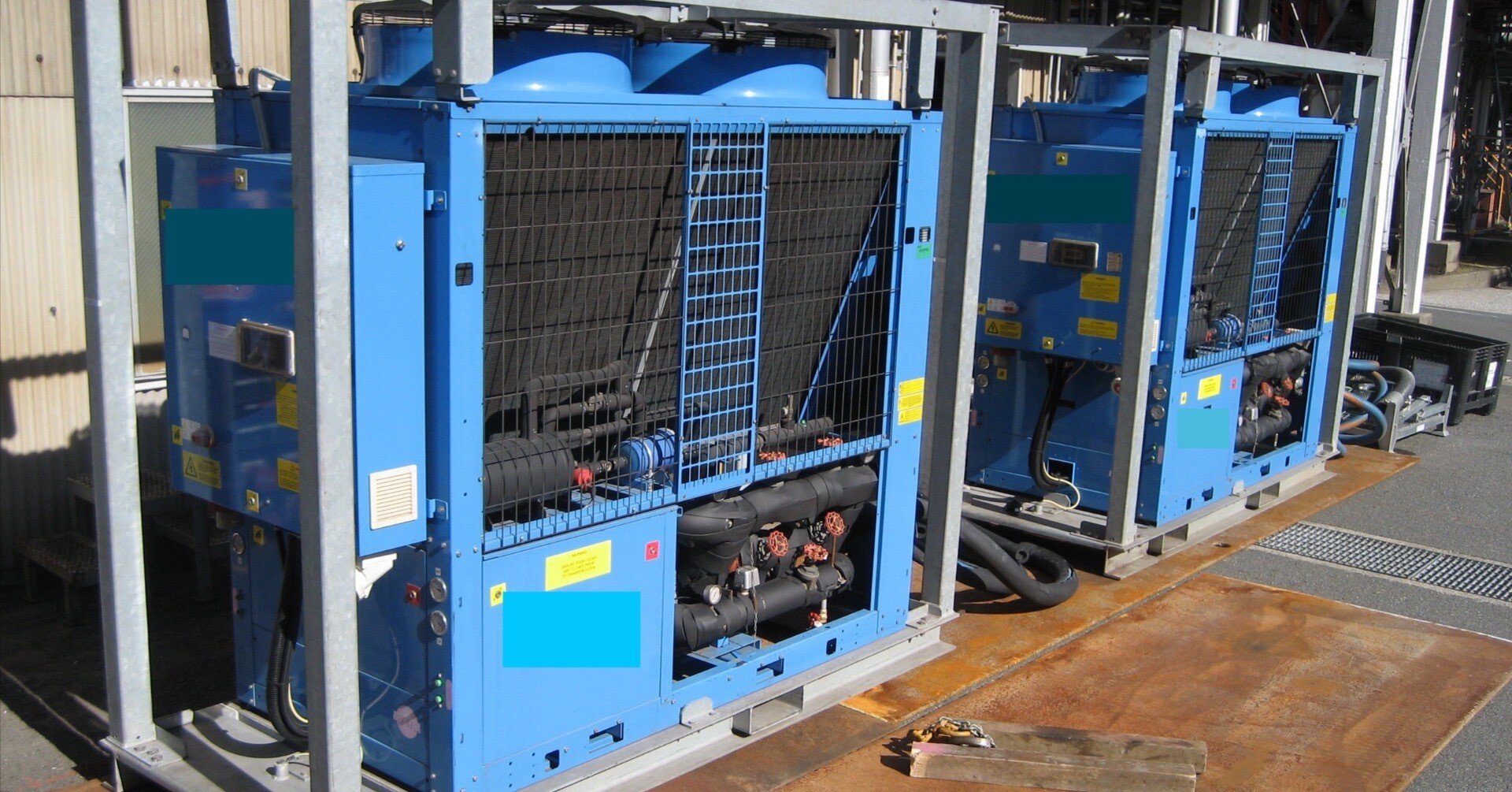 オータツblog 第2回 既設チラー冷凍機のメンテナンス中に仮設代替え機をレンタル オータツblog Note