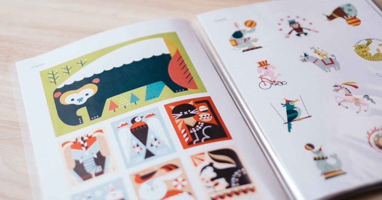 ポートフォリオのはなし サタケシュンスケ イラストレーター Note ポートフォリオのはなし サタケシュンスケ イラストレーター Note