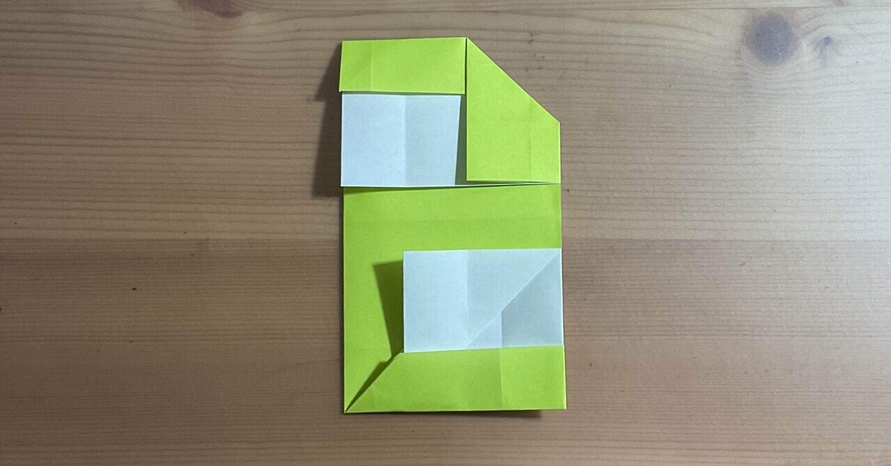 折り紙で数字の２を折ってみよう Origami Paper Number ２ Folding ともすぅ折り紙 Note