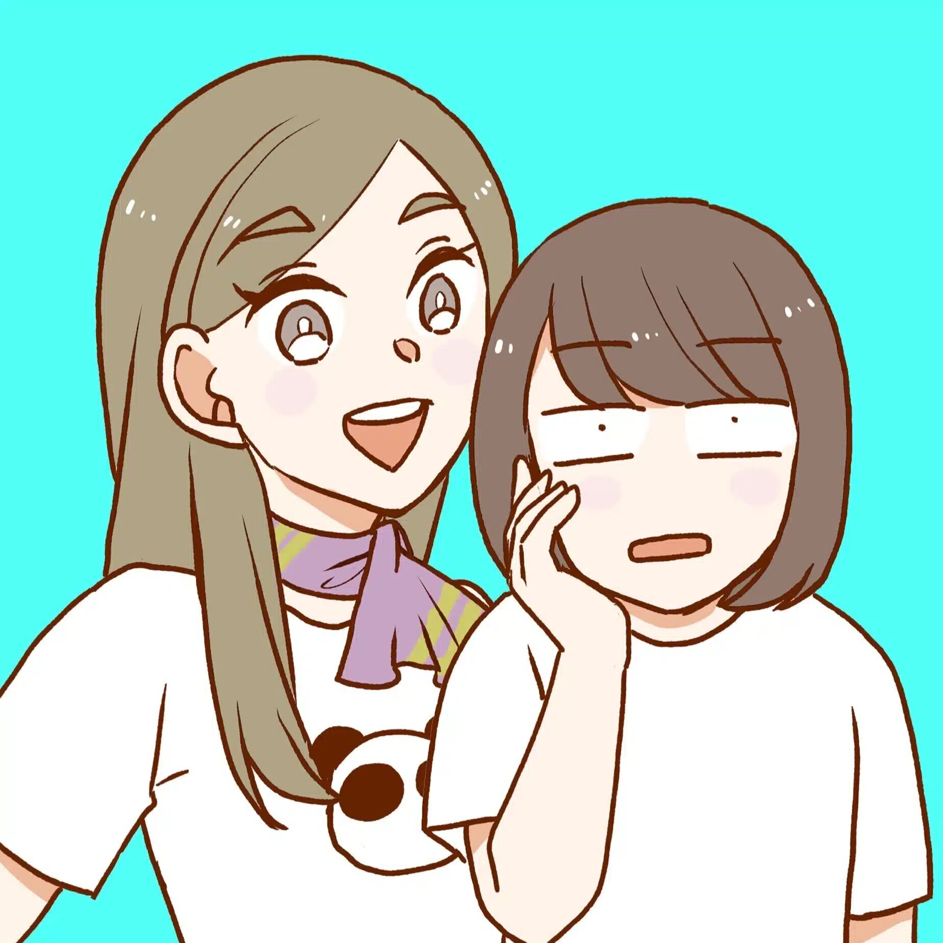 BAパンダと吉川景都（まもなく閉鎖いたします）