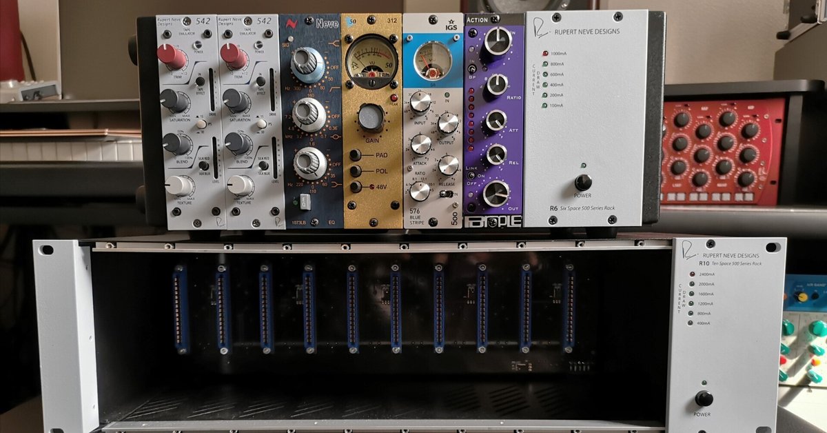 RupertNeveDesign R10 api500 シャーシ おまけつき RupertNeveDesign R10 api500 シャーシ おまけつき