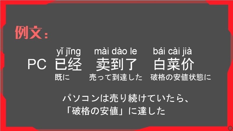 物語のある中国語 第1回 白菜价 ハクサイの値段 グローバルなスローバル 物語のある英語 Note