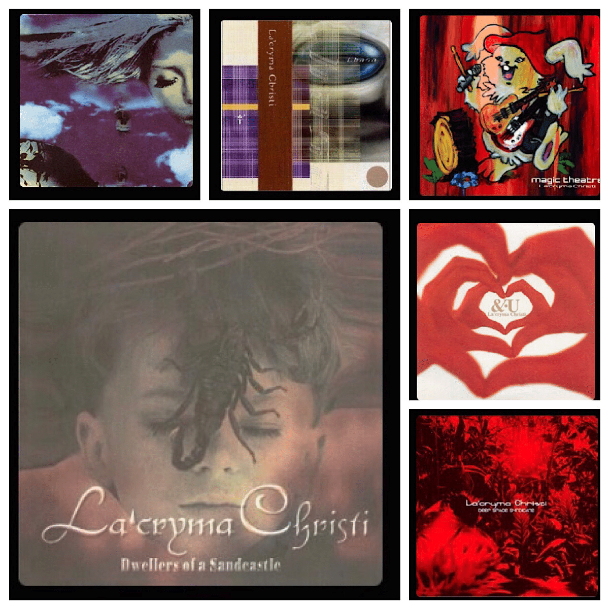La´cryma Christi KOJI Primary Color 廃盤CD