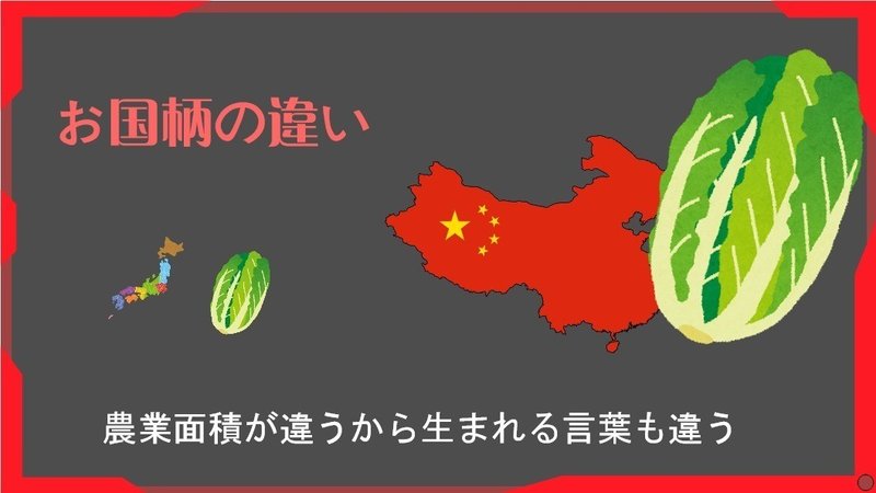 物語のある中国語 第1回 白菜价 ハクサイの値段 グローバルなスローバル 物語のある英語 Note