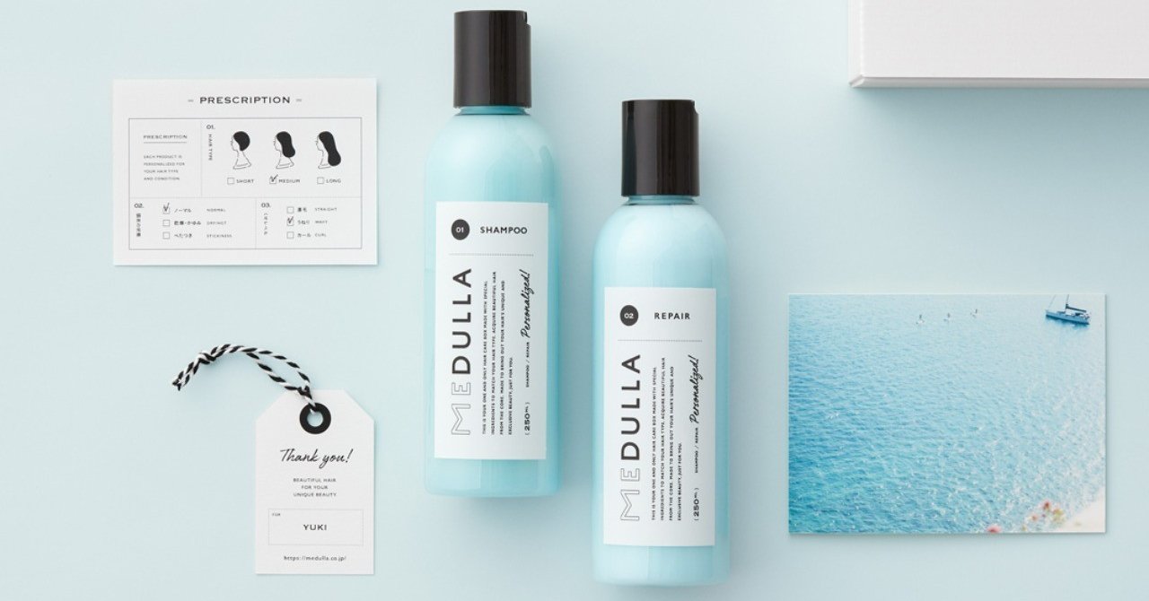 Medullaがめざす日本発のパーソナライズドシャンプー その勝算とは Beautytech Jp Medullaがめざす日本発のパーソナライズドシャンプー その勝算とは Beautytech Jp