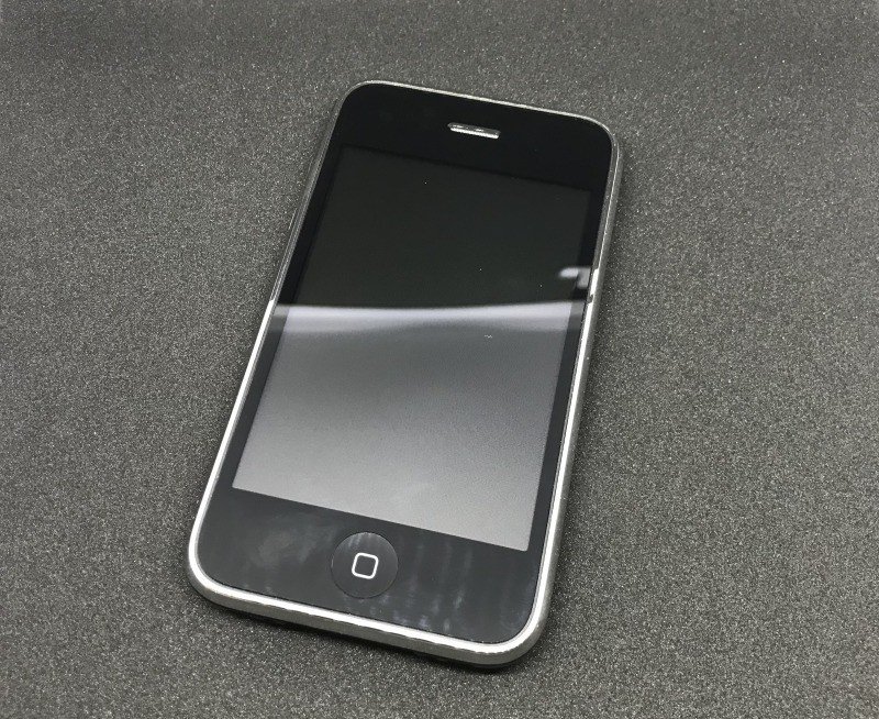 【USED 日本での最初の機種】Apple iPhone3G 黒 USED 日本での最初の機種】Apple iPhone3G 黒