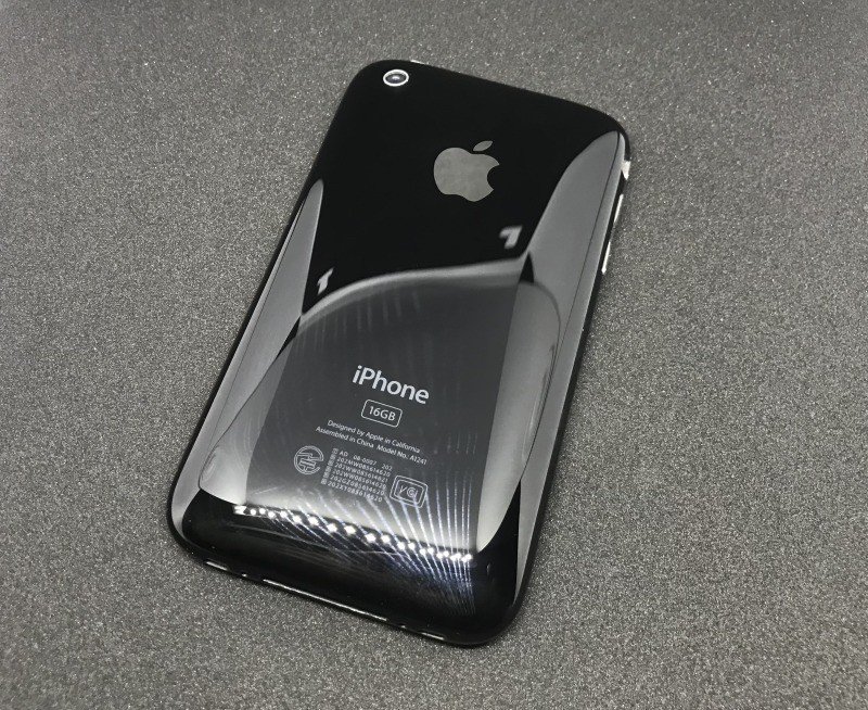 【USED 日本での最初の機種】Apple iPhone3G 黒 USED 日本での最初の機種】Apple iPhone3G 黒