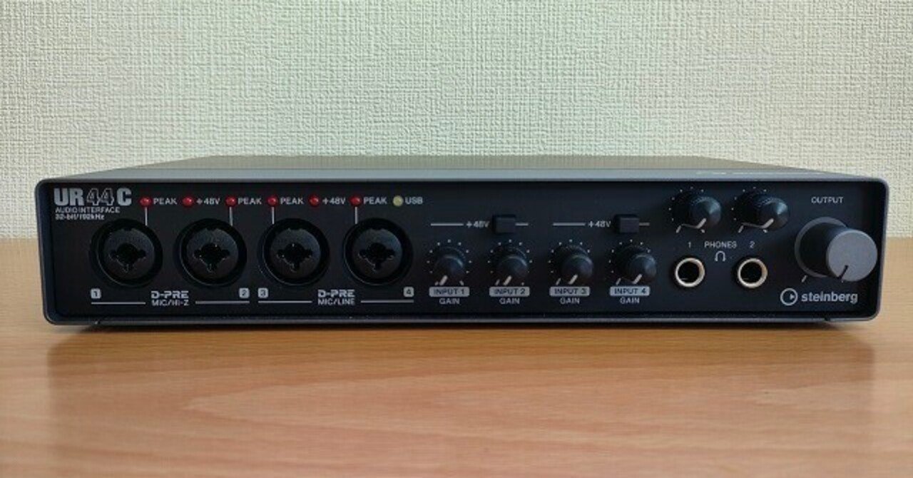 STEINBERG ( スタインバーグ ) / UR44C オーディオインターフェイス