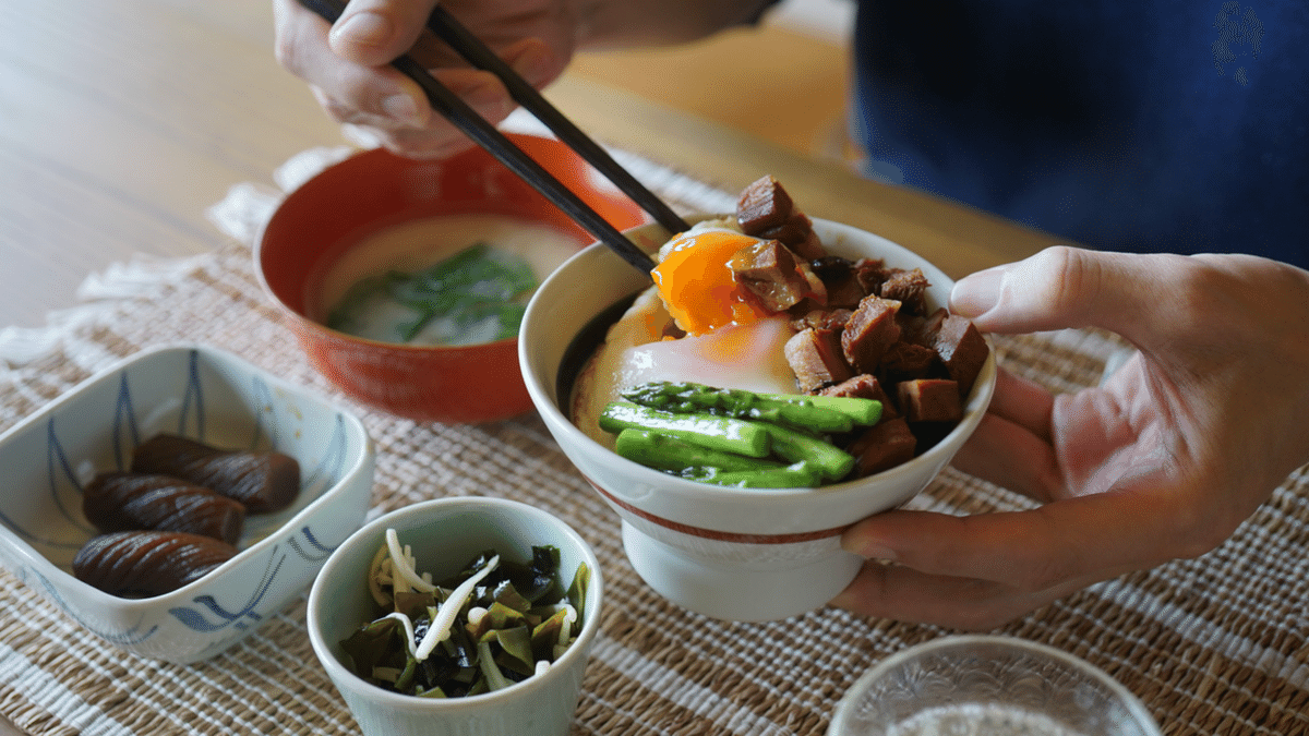 焼豚玉子飯、しまなみ海道、体に合わないものはとうもろこし⁈｜笠原なつみ | 元気がなくても作りたくなるレシピ:*noteから2冊の書籍化*: