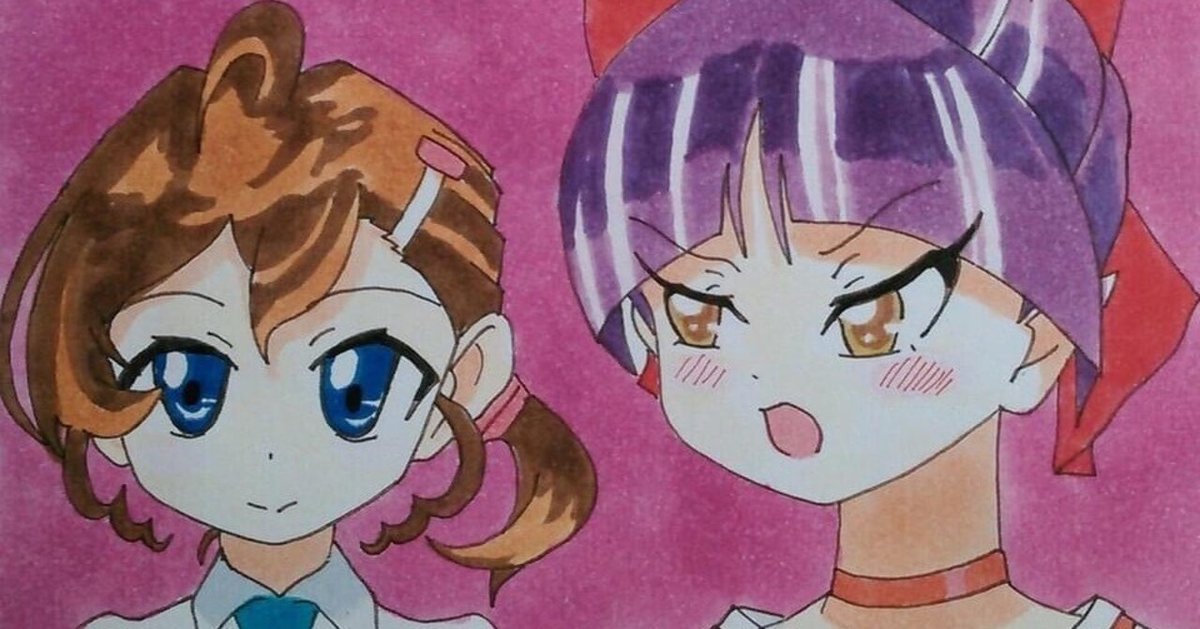 ゲゲゲの鬼太郎6期】のねこ娘と犬山まなちゃん｜絵描きの冒険者