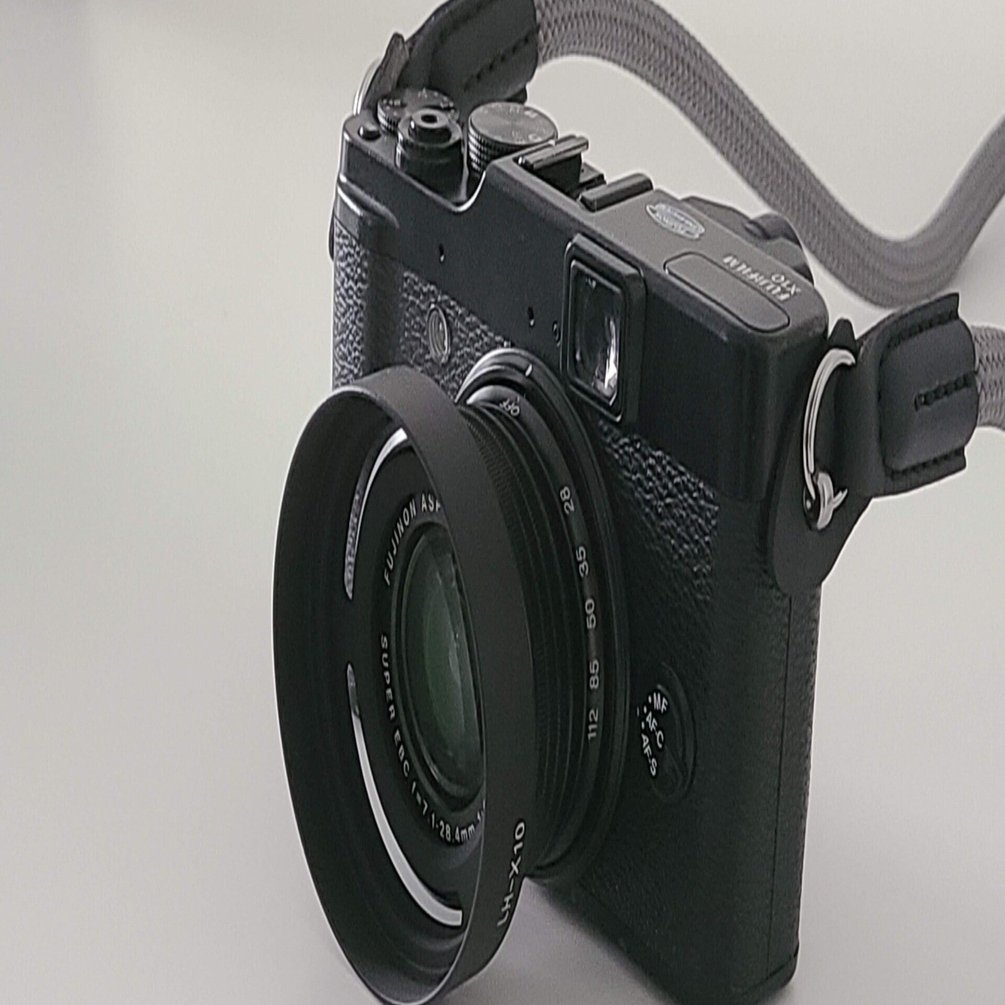 FUJIFUILM X10をカスタマイズしてみた【Vol.2】｜レンズフード篇