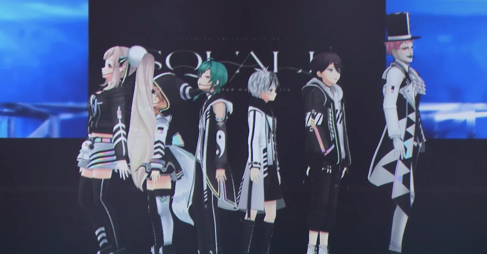 Rain Drops セカンドワンマンライブ「SQUALL ～雨ニモマケズ/風
