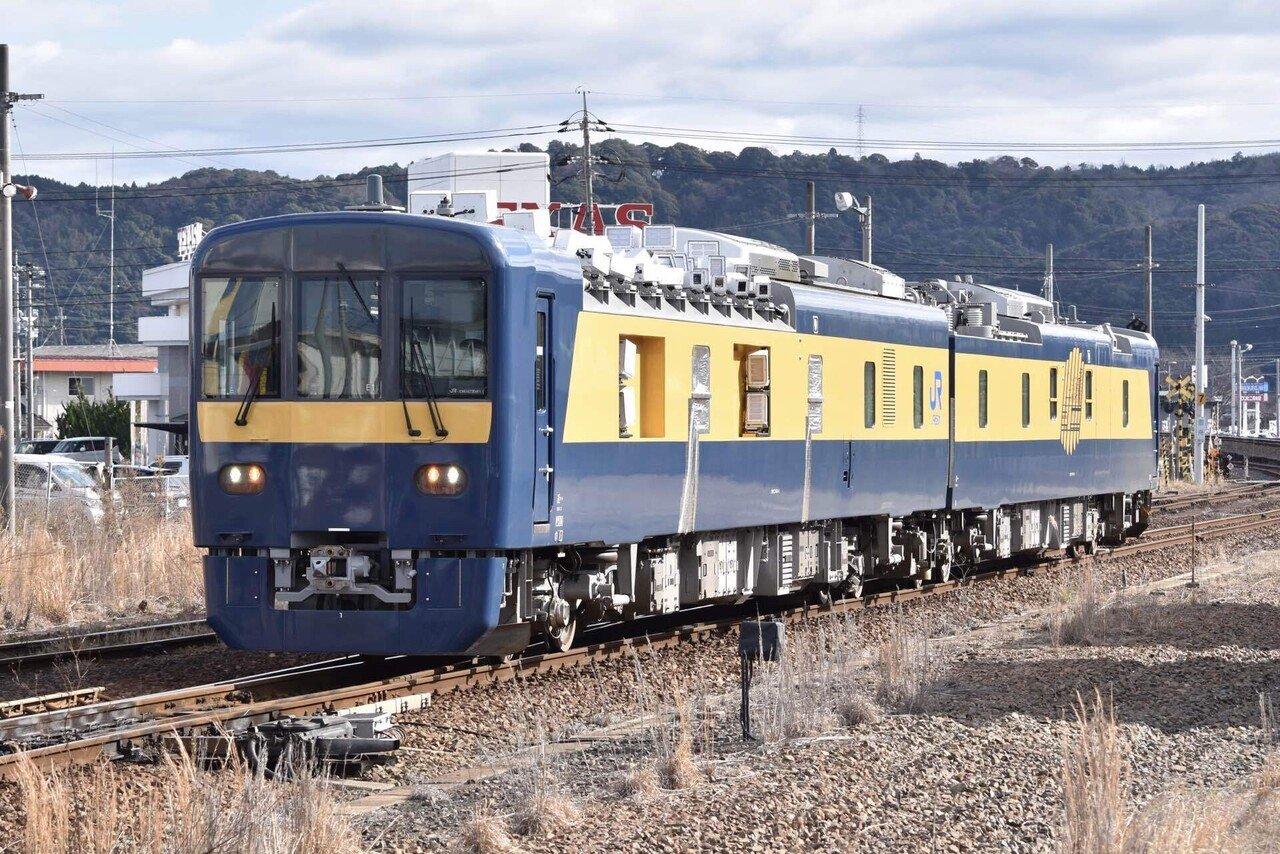 DEC741 山陰線試運転｜はんわ