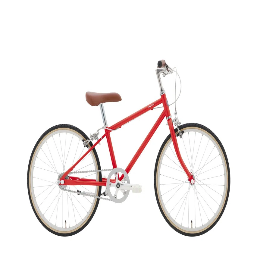 TOKYO bike トーキョーバイク20インチサーモンピンク希少ミニベロ