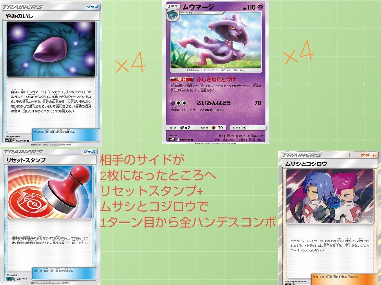 やみのいしで進化するポケモン達 リユルン Note