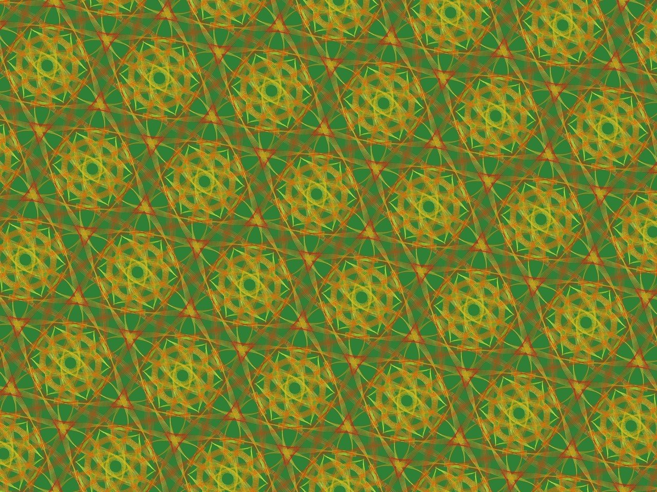 アルファベットのgをseedにして作った幾何学模様 マーブル Note