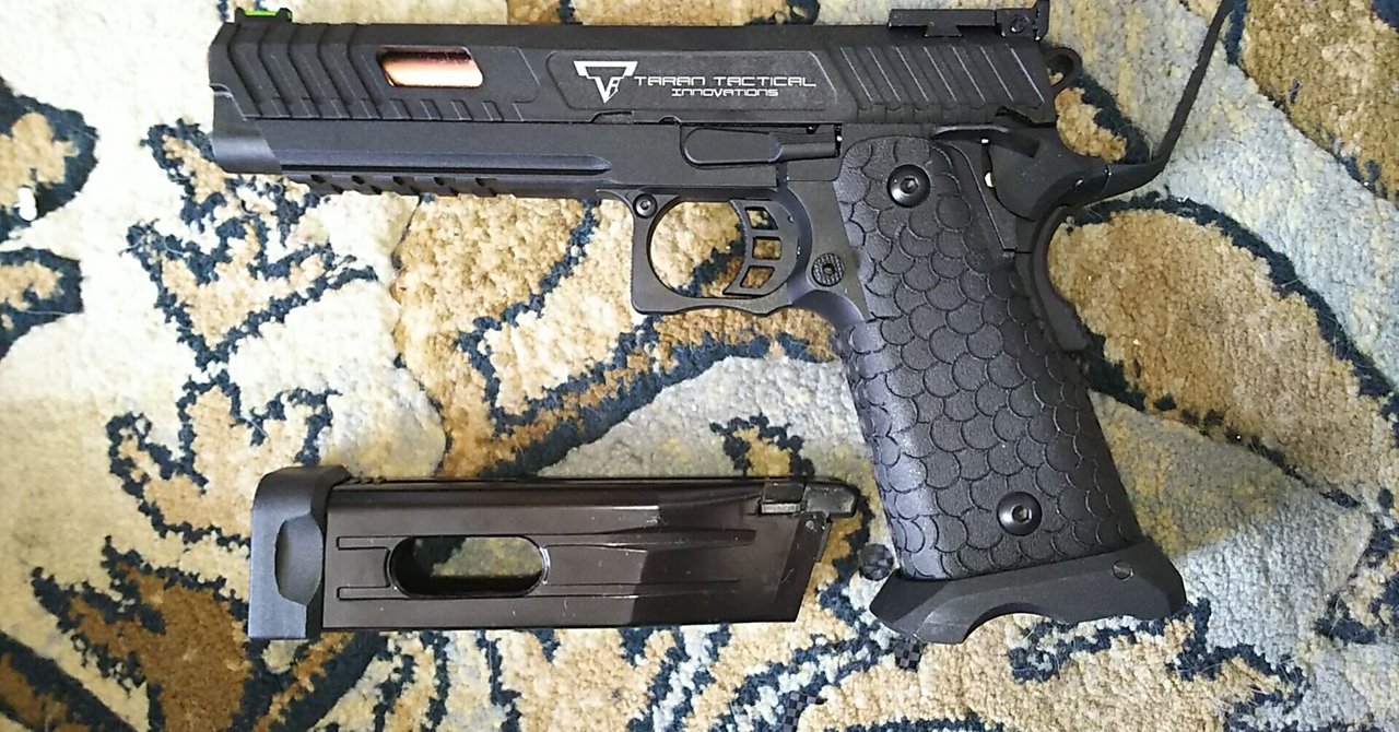 BATON airsoft BS-COMBAT MASTER CO2GBB コンバットマスター TTI M2011