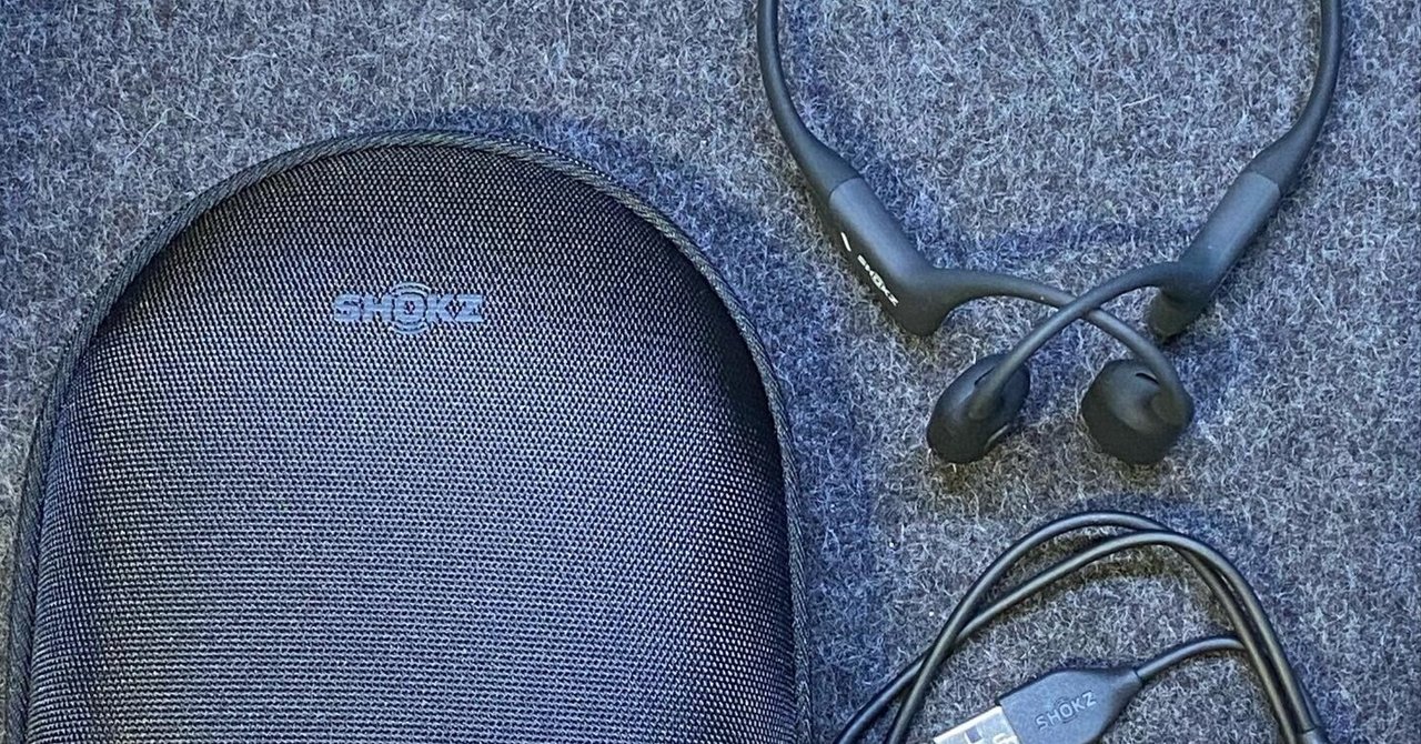 Shokz（ショックス）】骨伝導イヤホン「新作OpenRun Pro（オープン