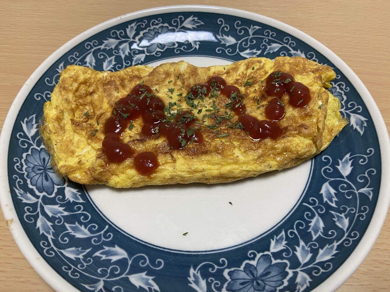 なんとなく作ってみたプレーンオムレツ 小学校の国語の教科書に出てきたルロイ修道士って人とゆかりある料理やからついつい思い出してしまう おそらく代はみんな共感するかも Yuki Note