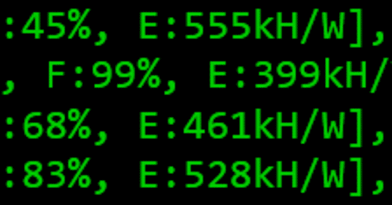 NVIDIA GeForce RTX 3070 LHRのワッパが良い兼について（今更だけど）｜日本でのマイニングについて情報徹底公開！