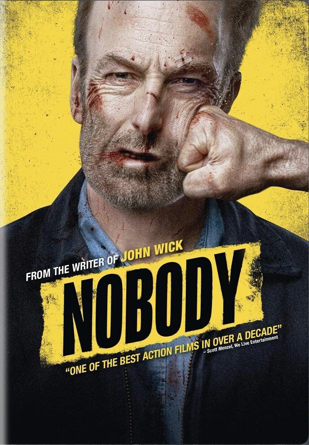 映画館用両面ポスター】Mr.ノーバディ / Nobody