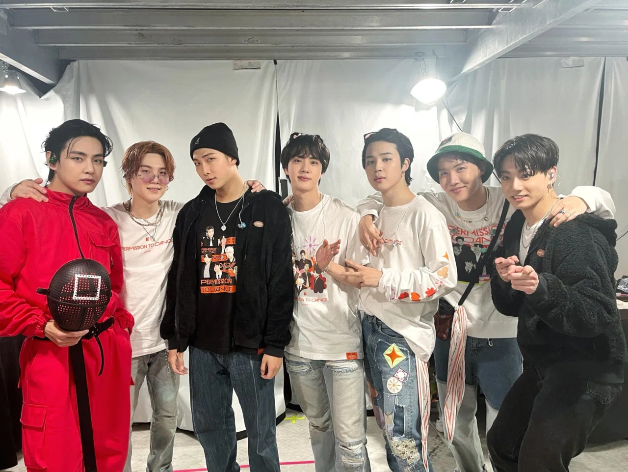 防弾少年団(BTS) - PERMISSION TO DANCE ON STAGE ランダム　ジン PERMISSION TO DANCE ON STAGE｜あき