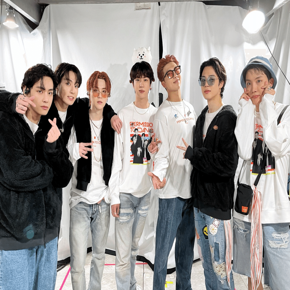 PERMISSION TO DANCE ON STAGE｜あき