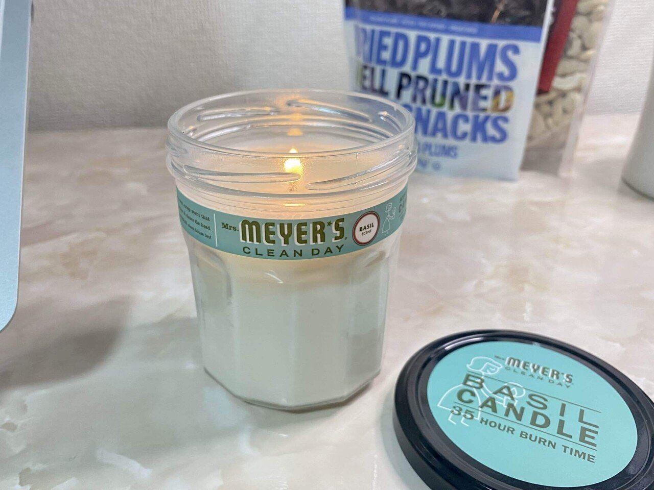 アメリカらしい🇺🇸】iHerbで買える、Mrs.Meyer's のソイキャンドル