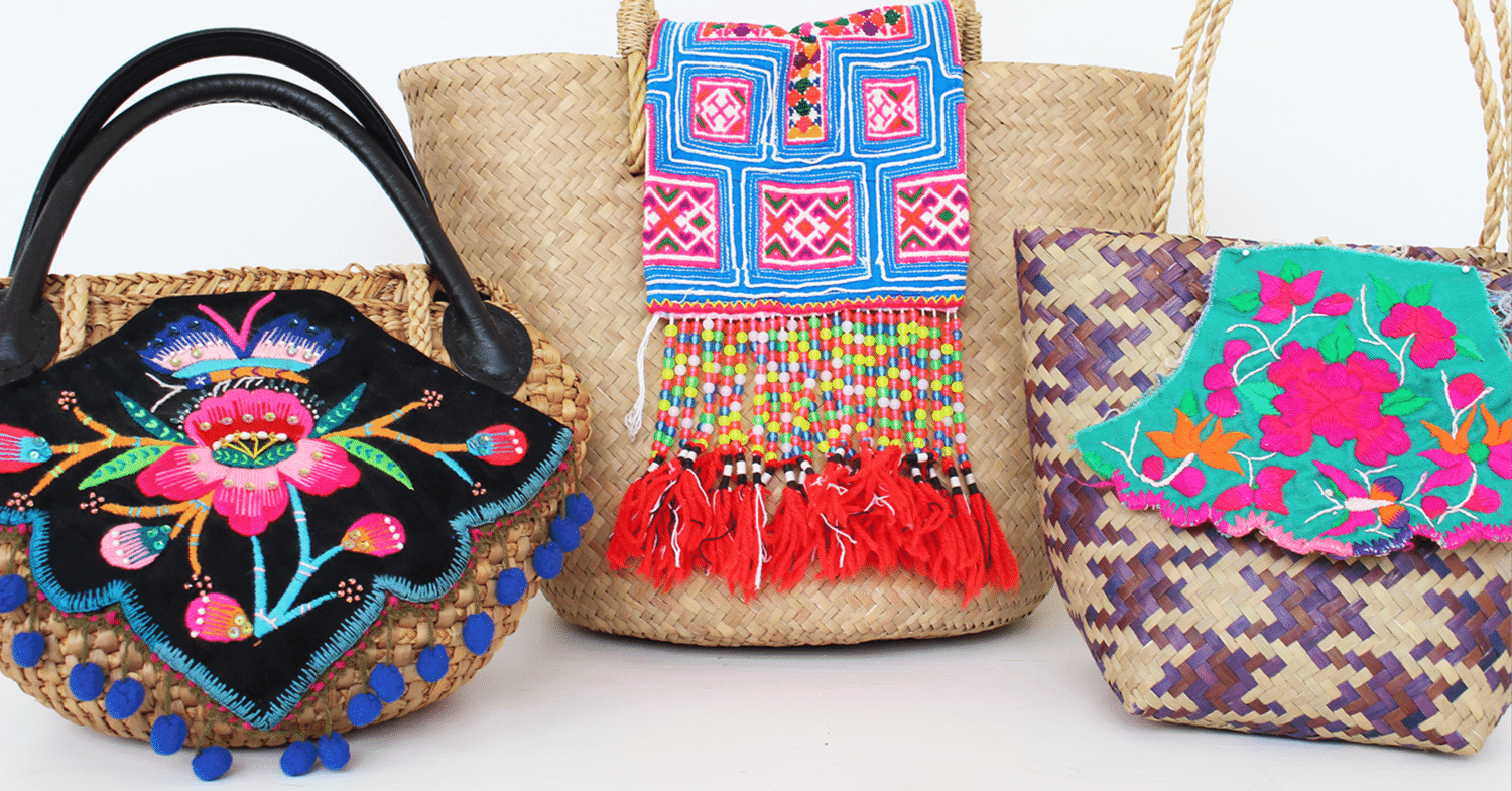 TOGA XTC /刺繍オウムデザインかごバッグ TOGA XTC /刺繍オウムデザインかごバッグ