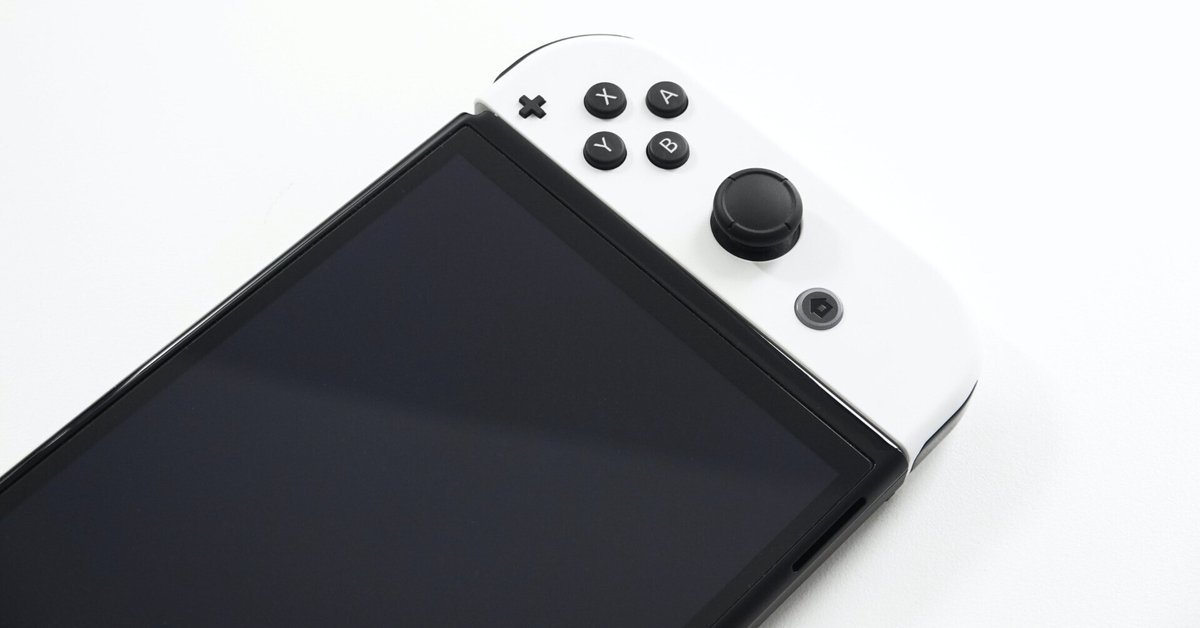 Nintendo Switch（有機EL）が初期不良で対応してもらった話｜TAKA