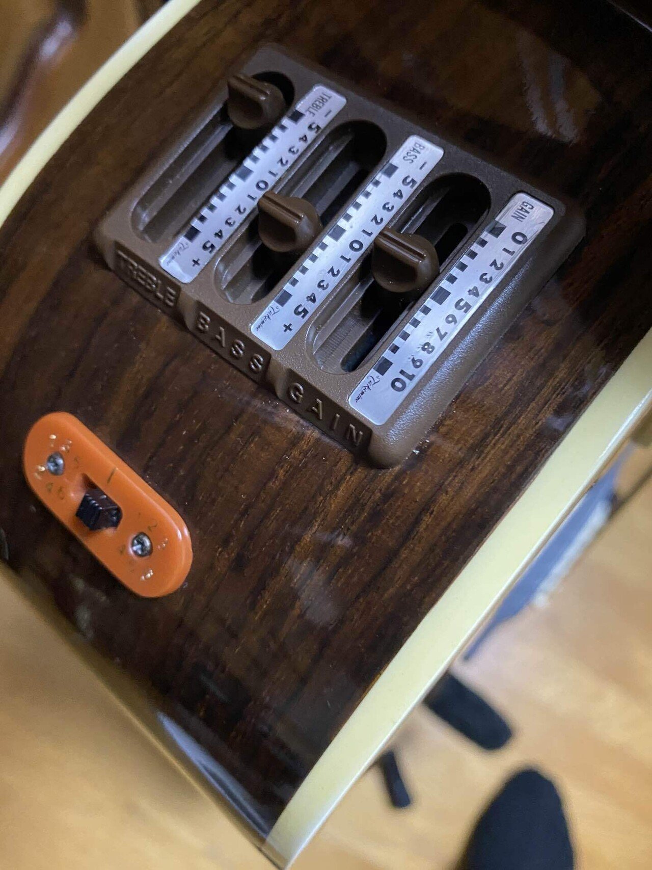 Takamine PT-010S カッタウェイエレアコ アーチドトップ TAKAMINE PT