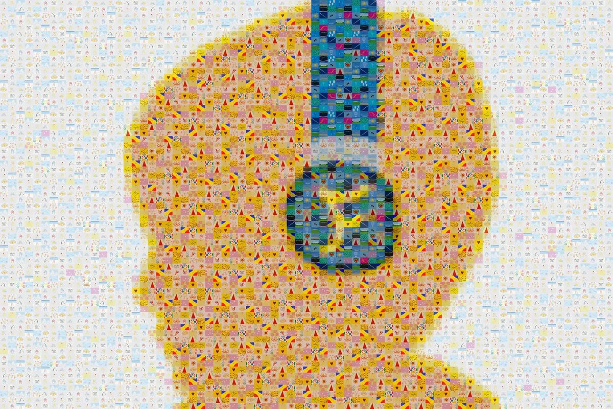 ヘッドホン Mosaic02