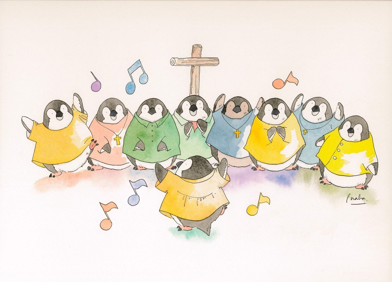 都内で建築設計のおしごとをしながらイラストを描いています なでたがペンギンといいます 南極 に生息するほのぼのした生き物の日常を通して ほのぼのをみなさんに広げていきたい と願っています なでがたペンギン Note