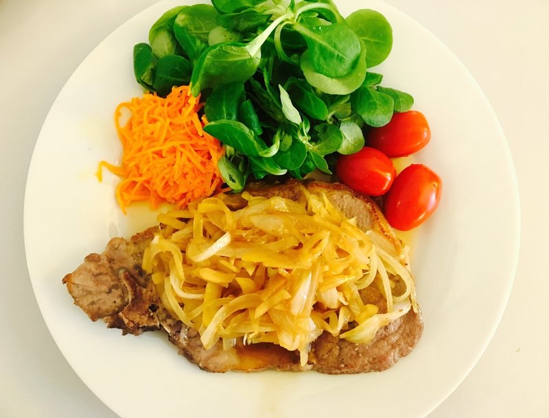 パリ節約自炊生活 豚ロース肉生姜焼きソース まるたいラーメン Yukakudo12 Note