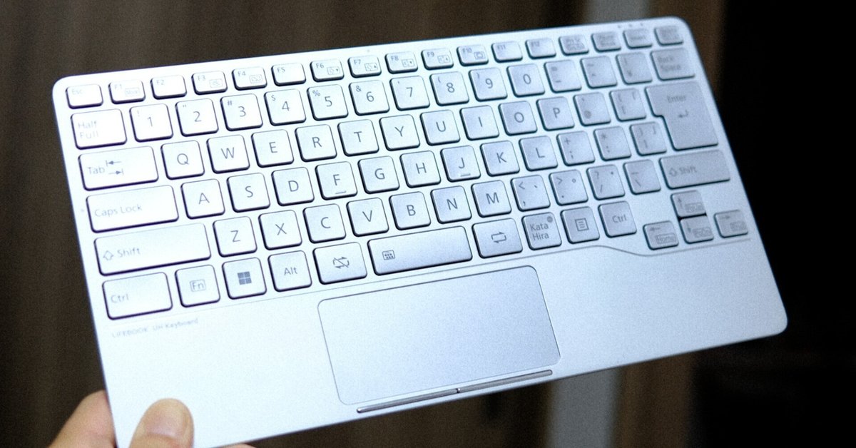 LIFEBOOK UH Keyboardその後｜utsuno