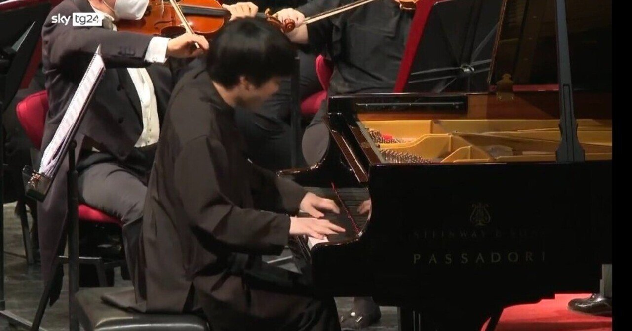 100年に一度の逸材 ピアニスト藤田真央 ミラノスカラ座デビュー