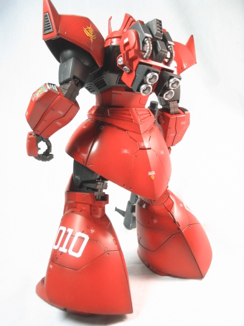 MG MS-14B/C 高機動型ゲルググ/ゲルググキャノン (過去作 2008年頃製作