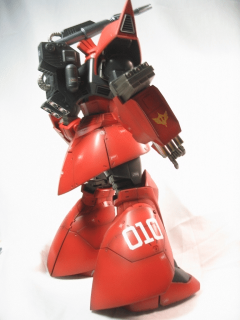 MG MS-14B/C 高機動型ゲルググ/ゲルググキャノン (過去作 2008年頃製作