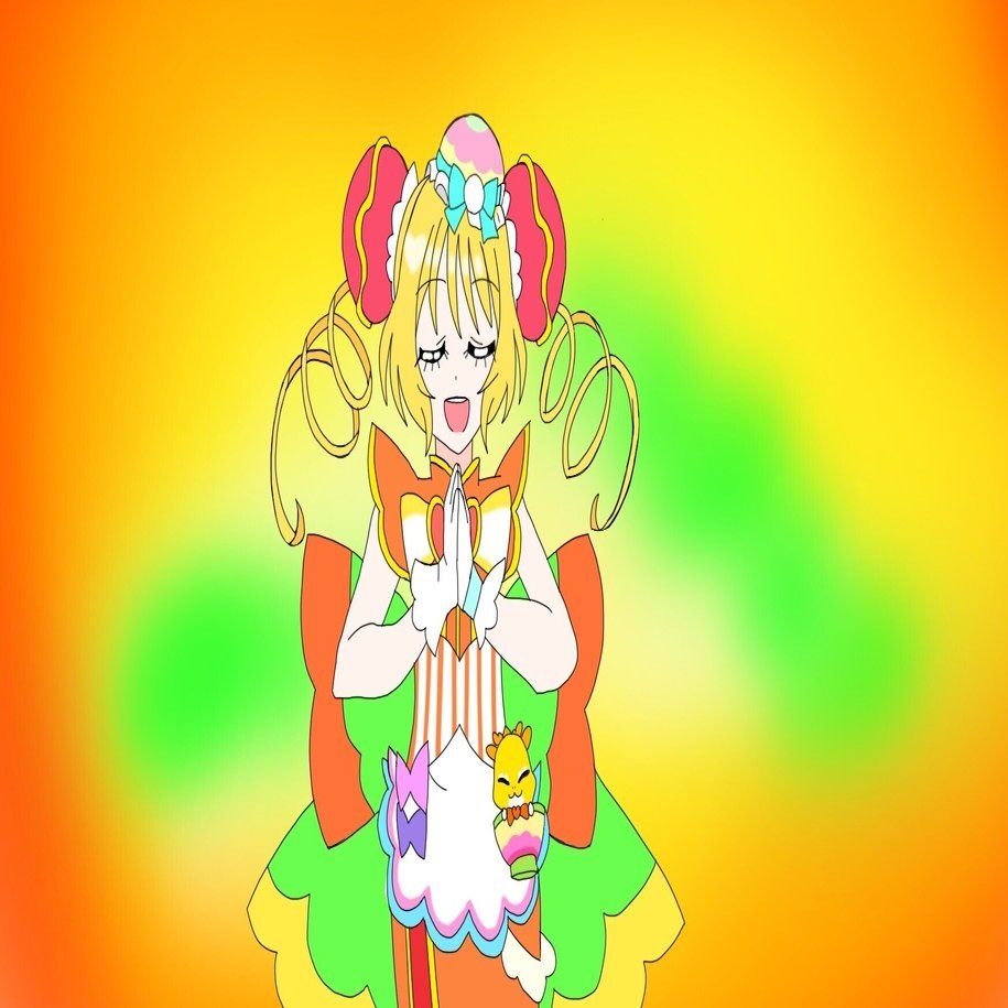 ラーメンに熱い情熱キュアヤムヤム登場 デリシャスパーティ