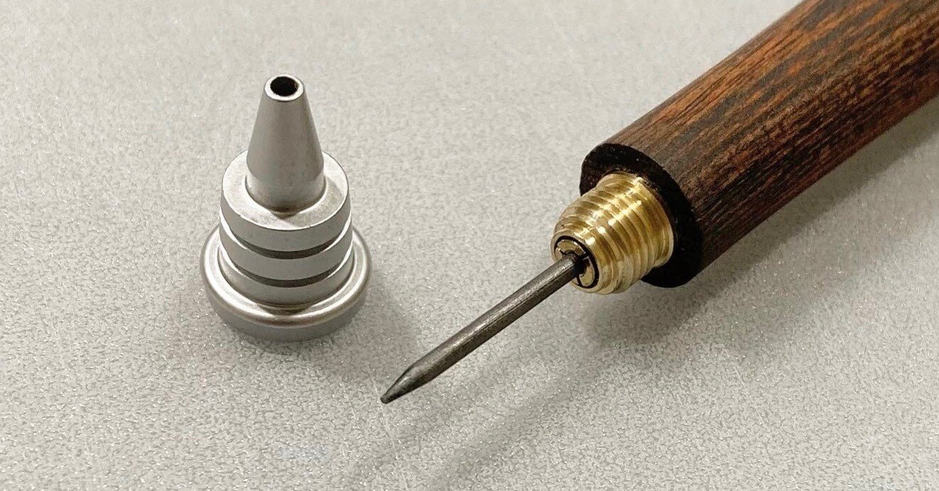 パイロットS20を1.3mm芯シャープペンシルに改造する｜シャー坊