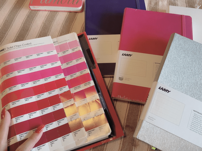 世界初！LAMY×藤本さきこコラボノートブックが発売されます